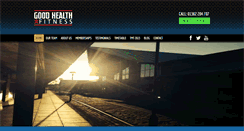 Desktop Screenshot of goodhealthandfitness.co.uk